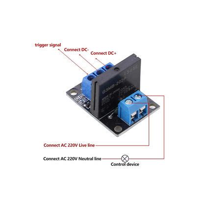 5V 1 Channel Solid State Relay 1 Channel 5V Relay – REES52