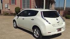 Nissan Car For Sale by Hd 2011 Nissan Leaf Sl Zero Emission Electric Car Used For Nissan Car For Sale