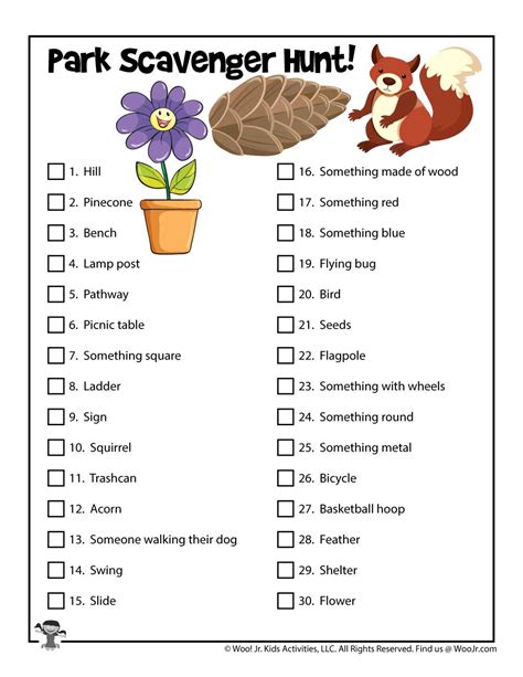 Alphabet Scavenger Hunt Printable - Printable Free Templates