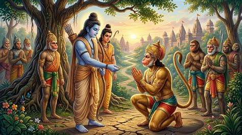 The Search for Sita: Rama and Hanuman's Epic Quest in Ramayana