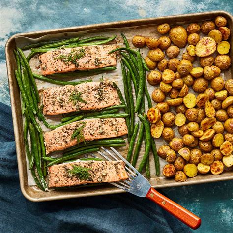 High-Protein Sheet-Pan Dinners for Busy Weeknights (& Shopping List!)