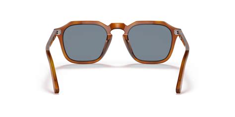 Persol Brown Square Sunglasses