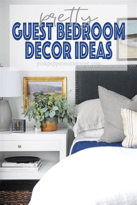 Guest Room Ideas 20 Guest Room Ideas Small Guest Bedroom Decor