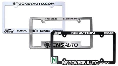Image result for Custom Made License Plate Frames