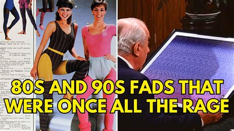 22 Forgotten Fads That Swept the Nation in the 80s and 90s