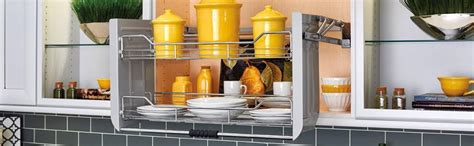 Rev-A-Shelf - 5PD-24CRN - Small Wall Cabinet Pull-Down Shelving System ...