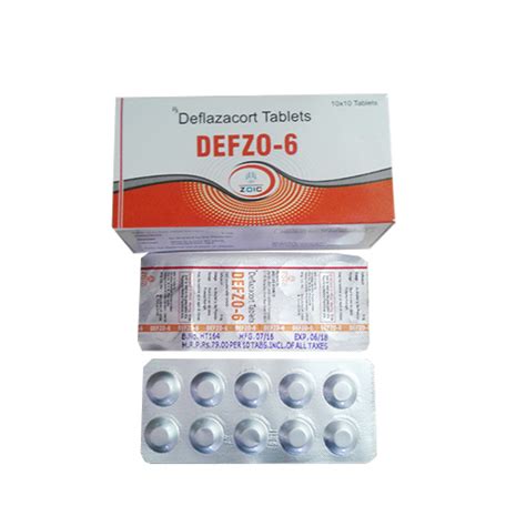 DEFZO-6 Tablets Zoic Lifesciences