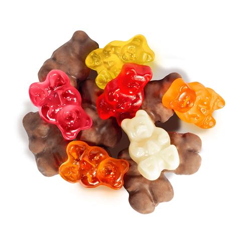 Chocolate Gummy Bears