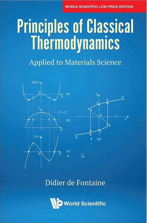 Buy PRINCIPLES OF CLASSICAL THERMODYNAMICS: APPLIED TO MATERIALS ...