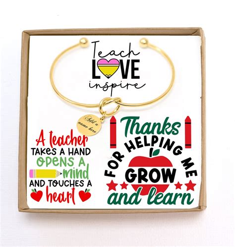 Personalized Teacher Gifts Appreciation Gifts Personalized Religious ...