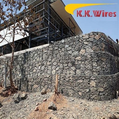 Gabion Industrial Land Wall Manufacturer, Supplier from Nashik