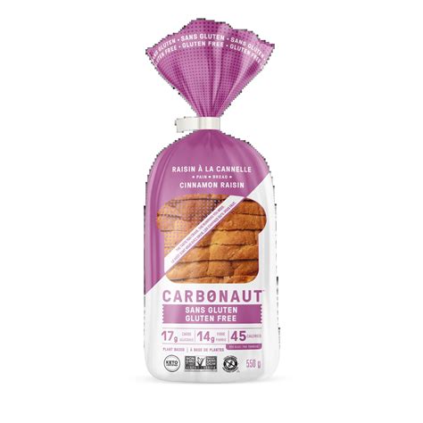 Products - Gluten-Free Low Carb Bread | Carbonaut (Canada)