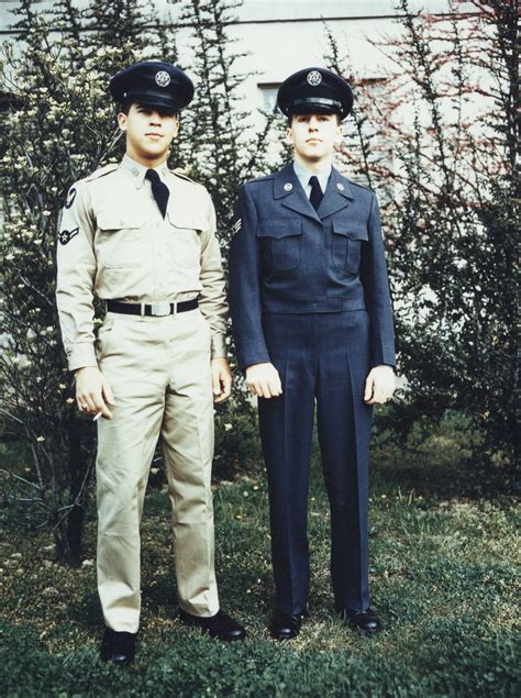 Early 1950's -- First USAF Uniforms > Air Force Historical Support ...