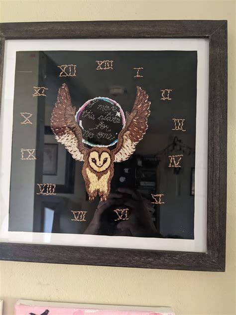 Inspired by Jim Henson's Labyrinth : r/Embroidery