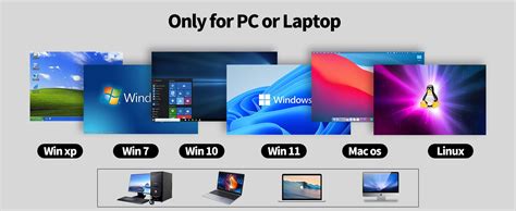 MICROWARE External CD DVD Drive with USB 3.0/2.0/Type-C Ports and SD ...