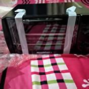 Buy AmazonBasics 1000 Watt Oven Toaster Grill - 10 Liters, Black ...