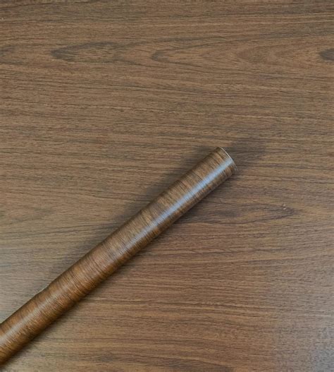 ANNA CREATIONS Self Adhesive Wood Grain Wallpaper Waterproof Old ...