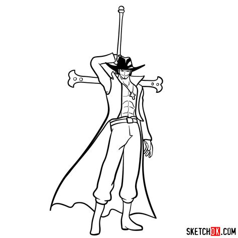 How to draw One Piece characters - Sketchok Easy Drawing Guides