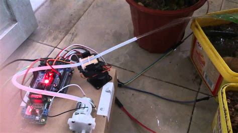 Image result for Automatic Sprinkler System Using Arduino