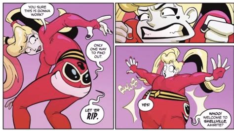 Harley Quinn Just Got Her Weirdest (And Most Disgusting) Costume Ever ...