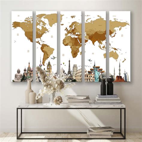 World Map Canvas 的图像结果