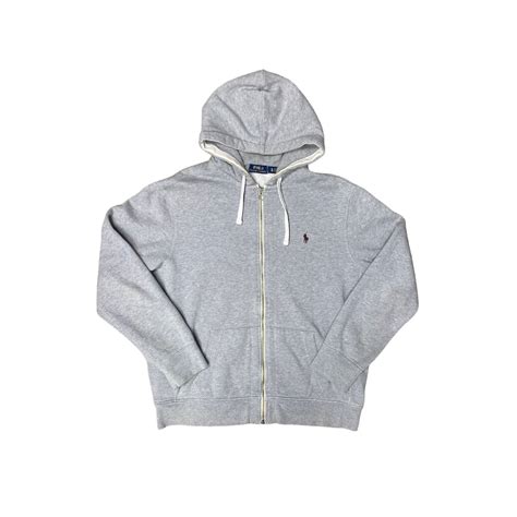 Polo by Ralph Lauren Grey Hoodie