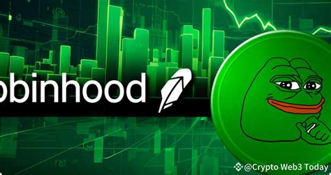 Robinhood Europe's PEPE Giveaway Goes Live. Robinhood Crypt | Crypto ...