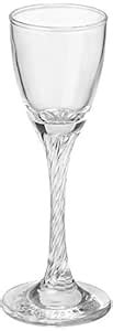 Buy Pasabache Twist Shot Glass Set, 55ml, 6-Pieces, Transparent Online ...