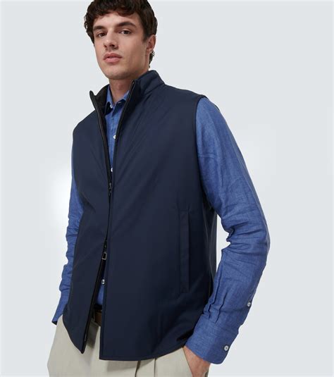 Loro Piana - Marlin reversible technical vest Loro Piana