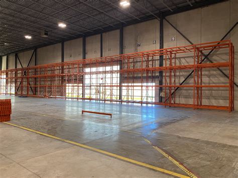 Image result for How to Install Pallet Racking