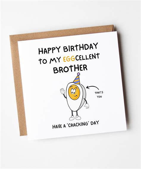 Brother Birthday Cards