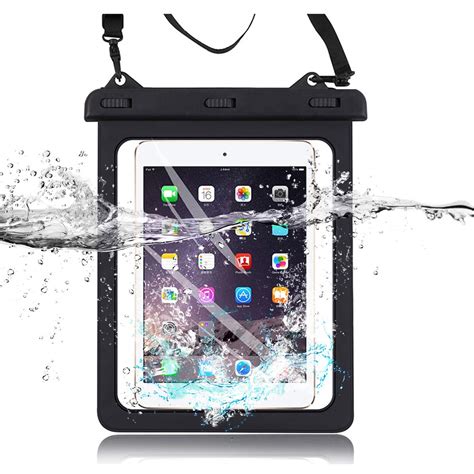 Topwin Universal iPad Waterproof Case, Dry Bag Pouch IPX8 Certified for ...