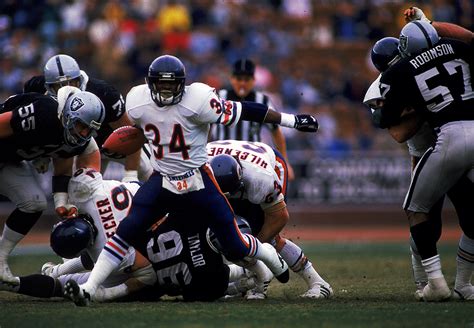 Chicago Bears: All-Time Best Running Backs