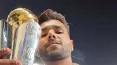 Meet Harshit Rana : 23-Year-Old KKR Star Accused Of Being Favoured By ...