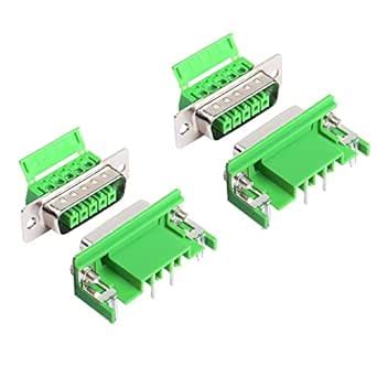 GINTOOYUN 2 Sets 3.5mm DB15 5 Pin Terminal, 300V 8A 5-Pole 3.5mm ...