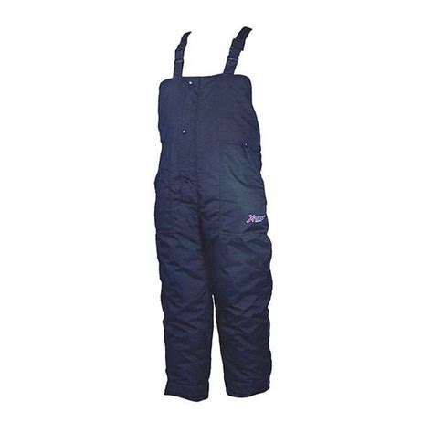Polar Plus Heavy Duty Navy Bib -50F, XL-Tall 92001NT | Zoro