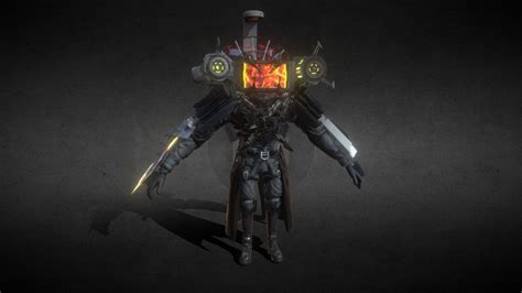 Watchman of doom Retrial - Download Free 3D model by photon (that one ...
