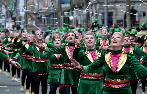 Denver St. Patricks Day Parade 2025, Downtown Denver, 15 March 2025 ...