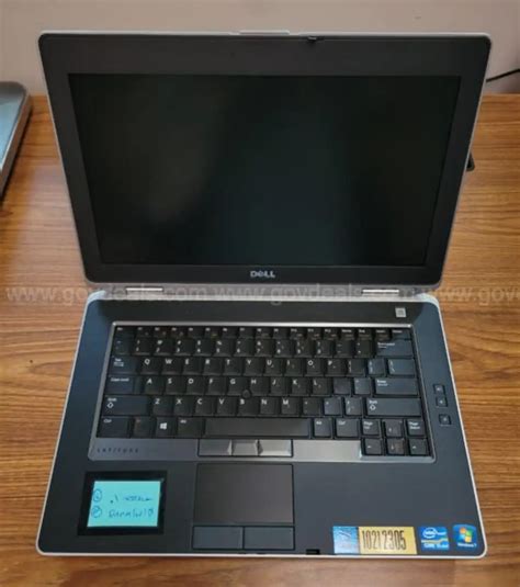 Latitude E6430 (Anchorage, AK) IRIS | AllSurplus
