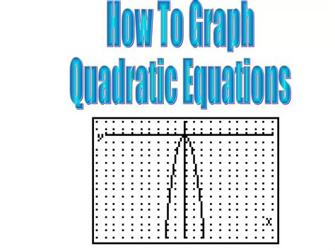 Image result for Using Graphs to Solve Quadratic Equation