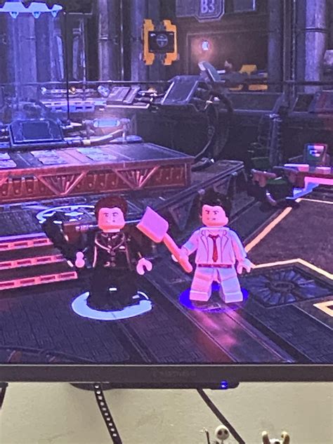 Unus Annus but lego!!! (Ethan has the van destroyer bat and Mark has ...