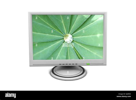 Green LCD Computer Screen 的图像结果