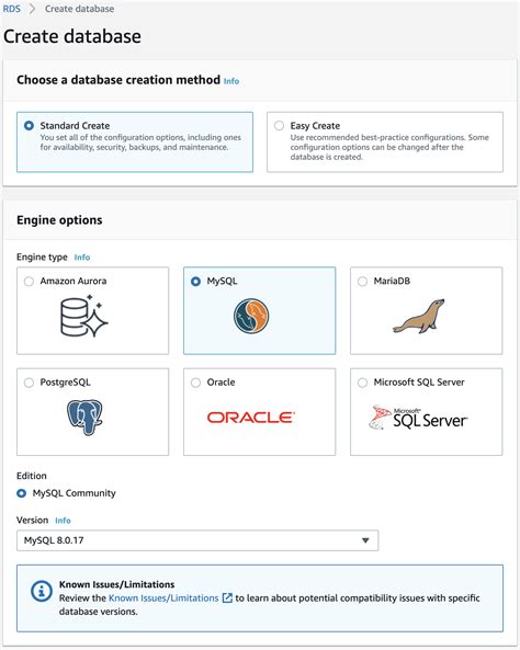 AWS Database 的图像结果