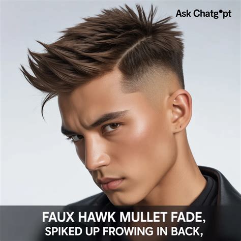 15+ Modern Mullet Fade Haircuts – Bold &Fresh Looks