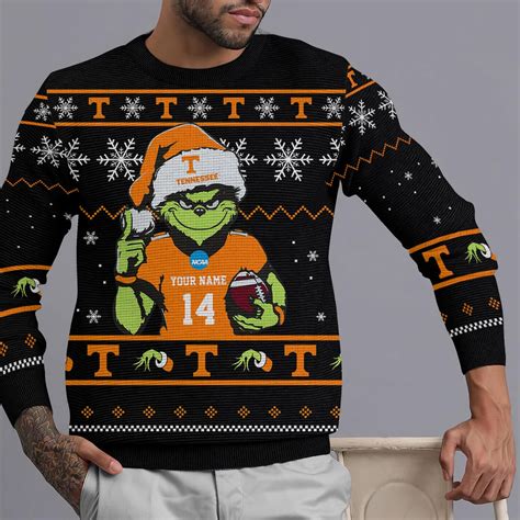 Tennessee Volunteers Custom Christmas Ugly Sweater – Nousty