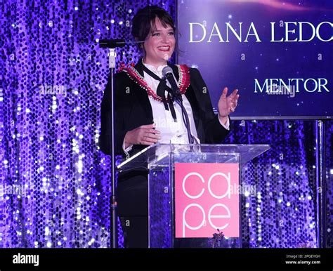 Los Angeles, USA. 21st Mar, 2023. Mentor Award Honoree Dana Ledoux ...
