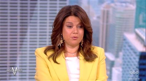 The View's Ana Navarro reveals heartbreaking loss and reminds fans to ...