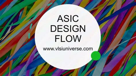 Image result for ASIC Design Flow