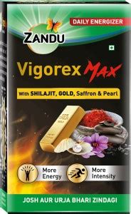 ZANDU Vigorex Max Enriched | More Energy | More Intensity Price in ...