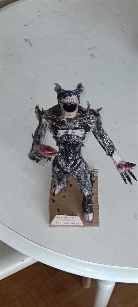 "The Eight Deadly Sin" Ink Demon Statue : r/BendyAndTheInkMachine